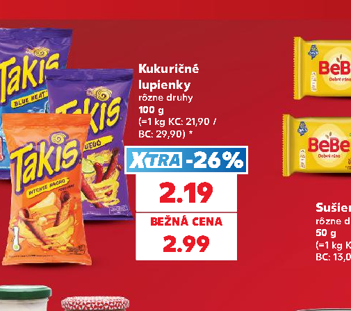 Kukuričné lupienky