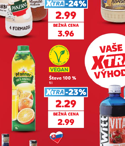 Šťava 100 %