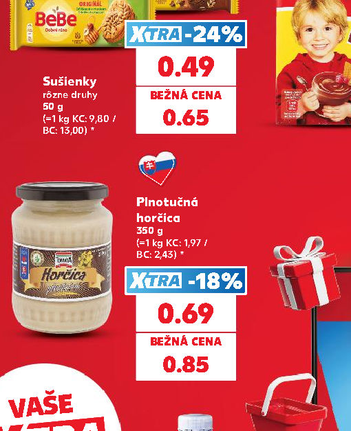 Plnotučná horčica