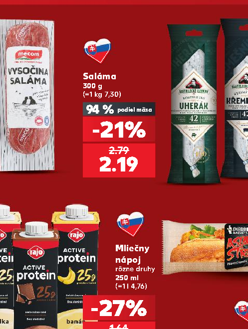 Mliečny nápoj