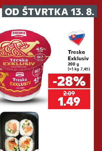 Treska Exklusiv