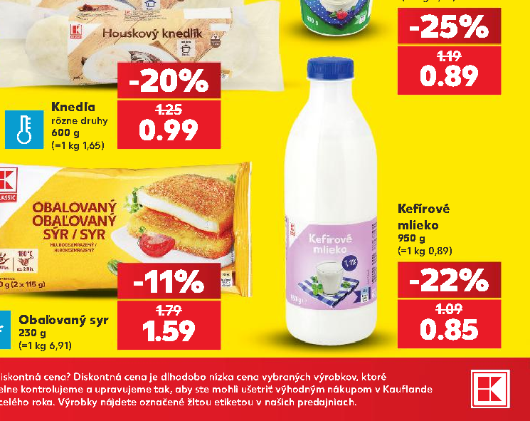 Kefírové mlieko