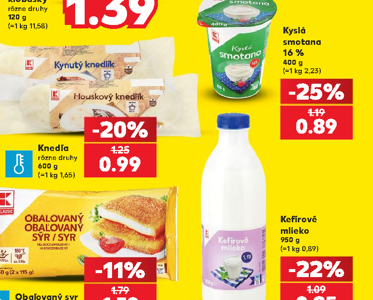 Kefírové mlieko