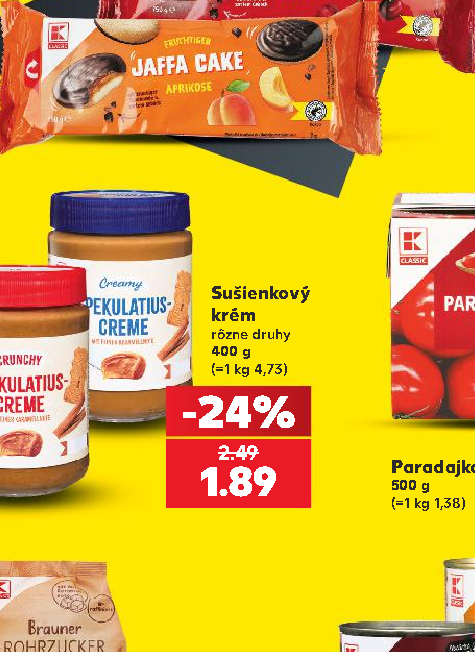 Sušienkový krém