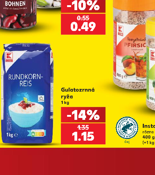 Guľatozrnná ryža