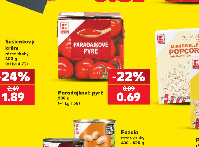 Paradajkové pyré