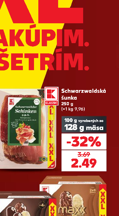 Schwarzwaldská šunka