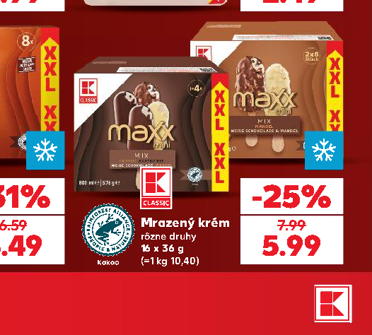 Mrazený krém
