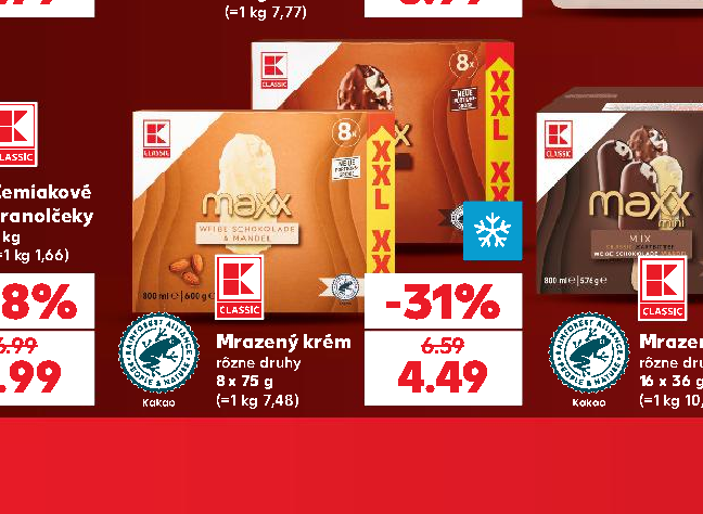 Mrazený krém