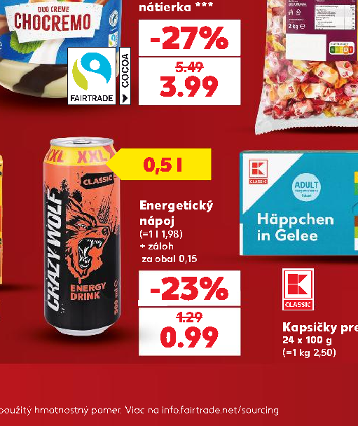 Energetický nápoj