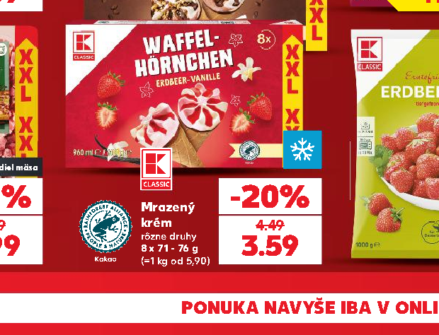 Mrazený krém