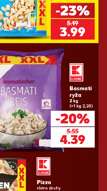 Basmati ryža