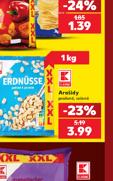 Arašidy