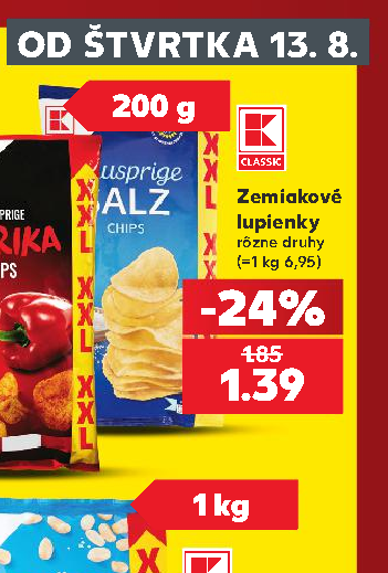 Zemiakové lupienky