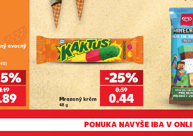 Mrazený krém