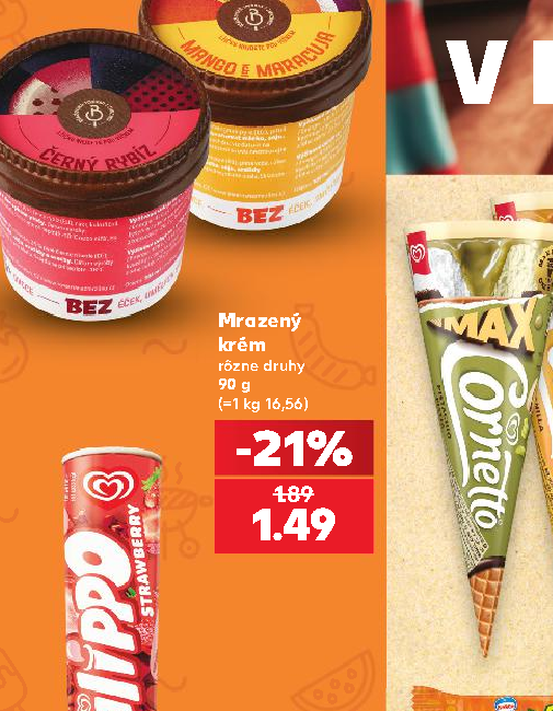 Mrazený krém