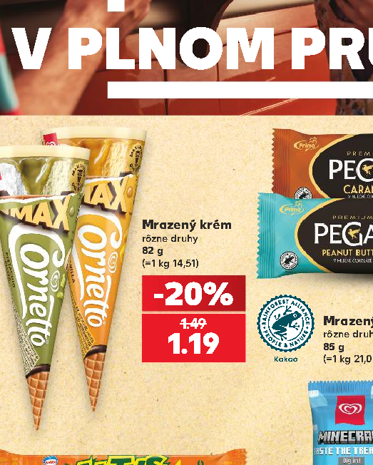 Mrazený krém