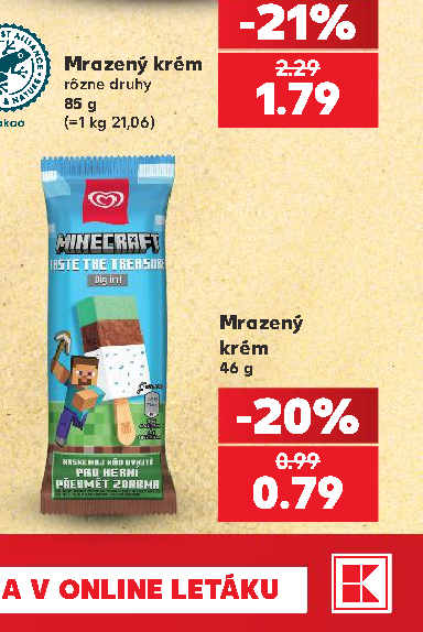 Mrazený krém