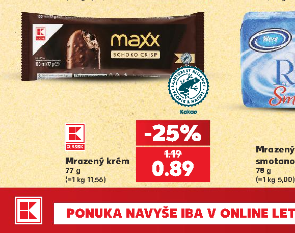 Mrazený krém