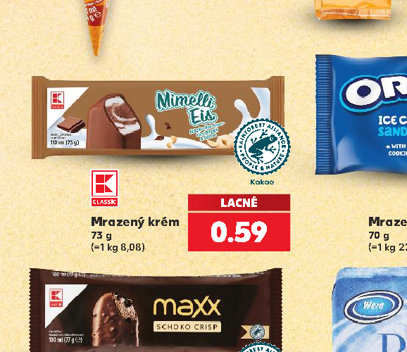 Mrazený krém