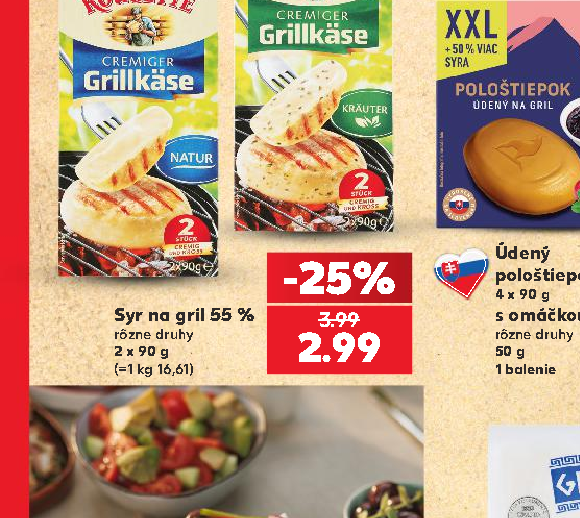 Syr na gril 55 %