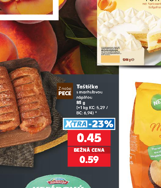 Taštička PECE s marhuľovou