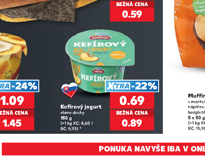 Kefírový jogurt