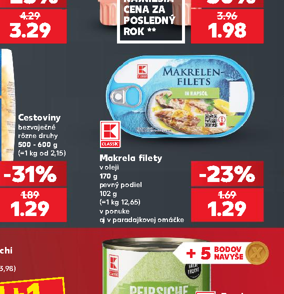 Makrela filety