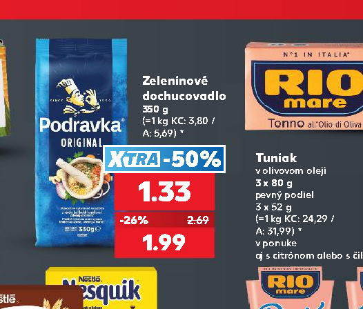 Zeleninové dochucovadlo