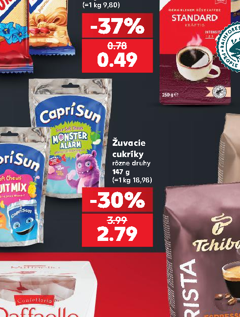 Žuvacie cukríky