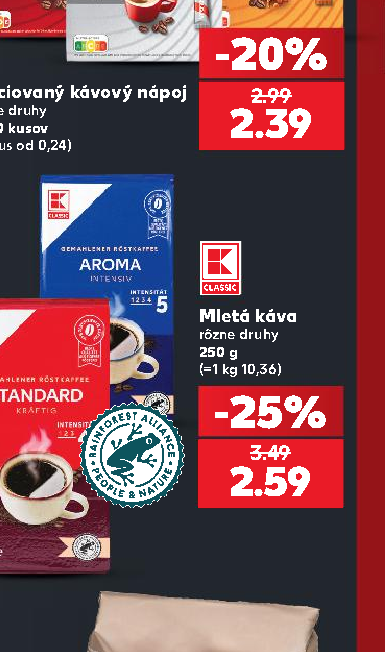 Mletá káva