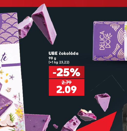 UBE čokoláda