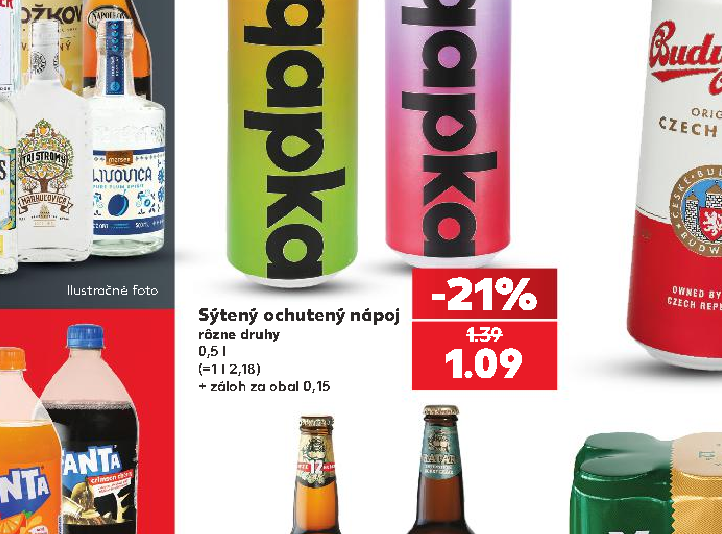 Sýtený ochutený nápoj