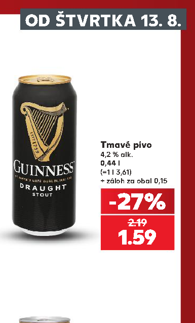Tmavé pivo