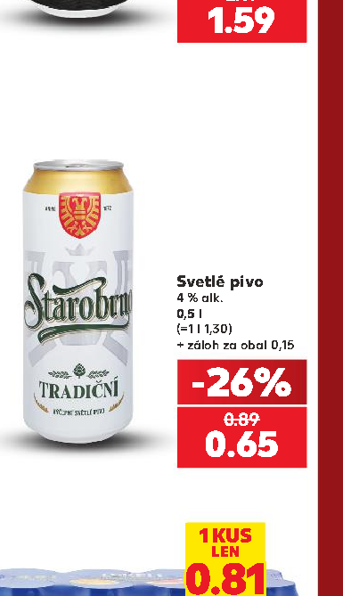 Svetlé pivo