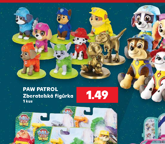 PAW PATROL Zberateľská figúrka