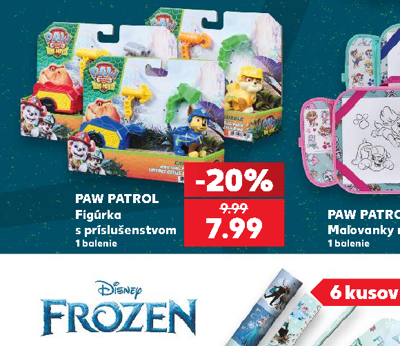 PAW PATROL Figúrka s príslušenstvom