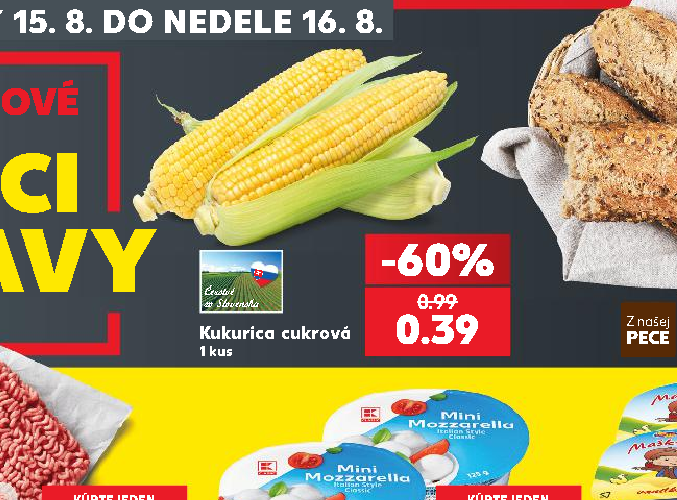 Kukurica cukrová