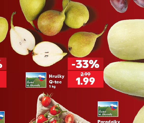 Hrušky Q-tee