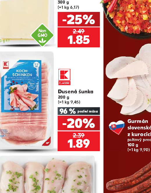 Dusená šunka