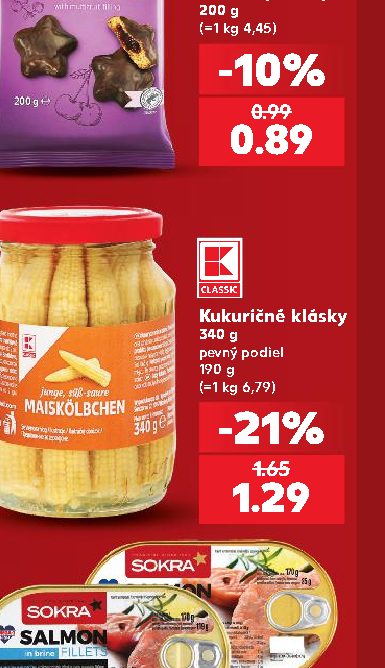 Kukuričné klásky