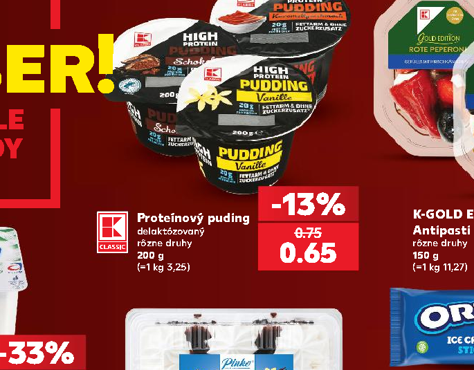 Proteínový puding