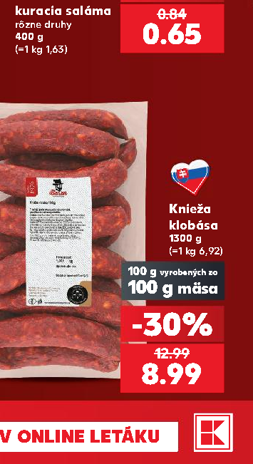 Knieža klobása