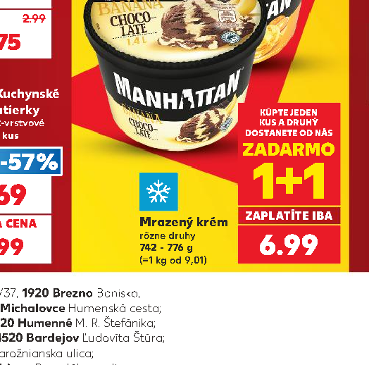 Mrazený krém