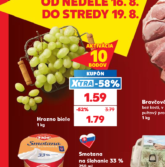 Hrozno biele