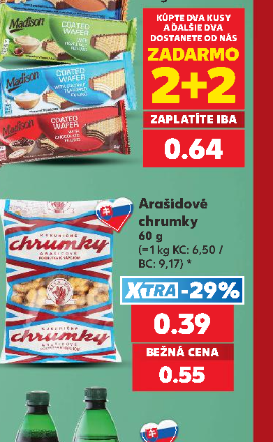 Arašidové chrumky