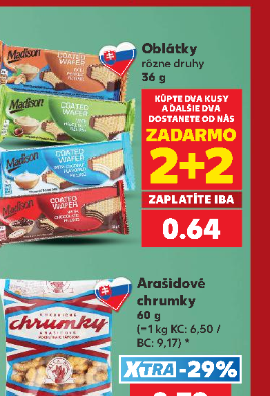 Arašidové chrumky