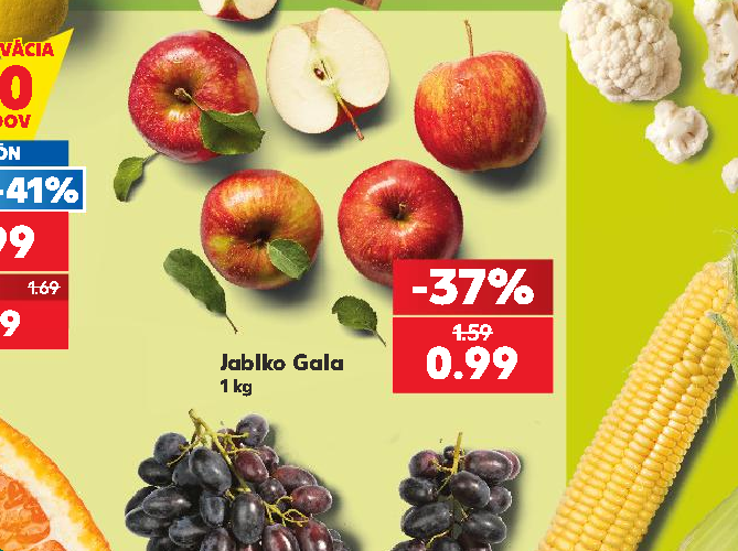 Jablko Gala