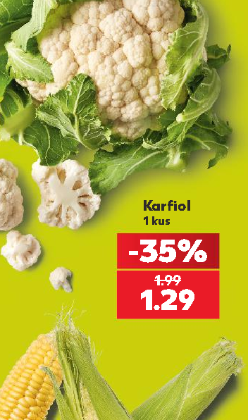 Karfiol 1 kus