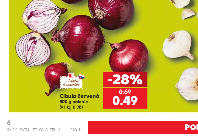 Cibuľa červená